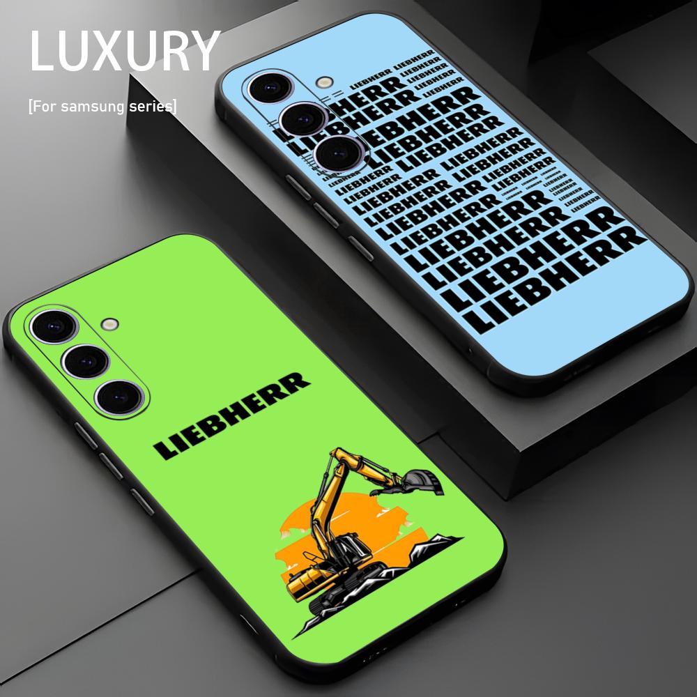 LOGO L-liebherr Excavator Phon - Samsung Galaxy S24 评论和价格