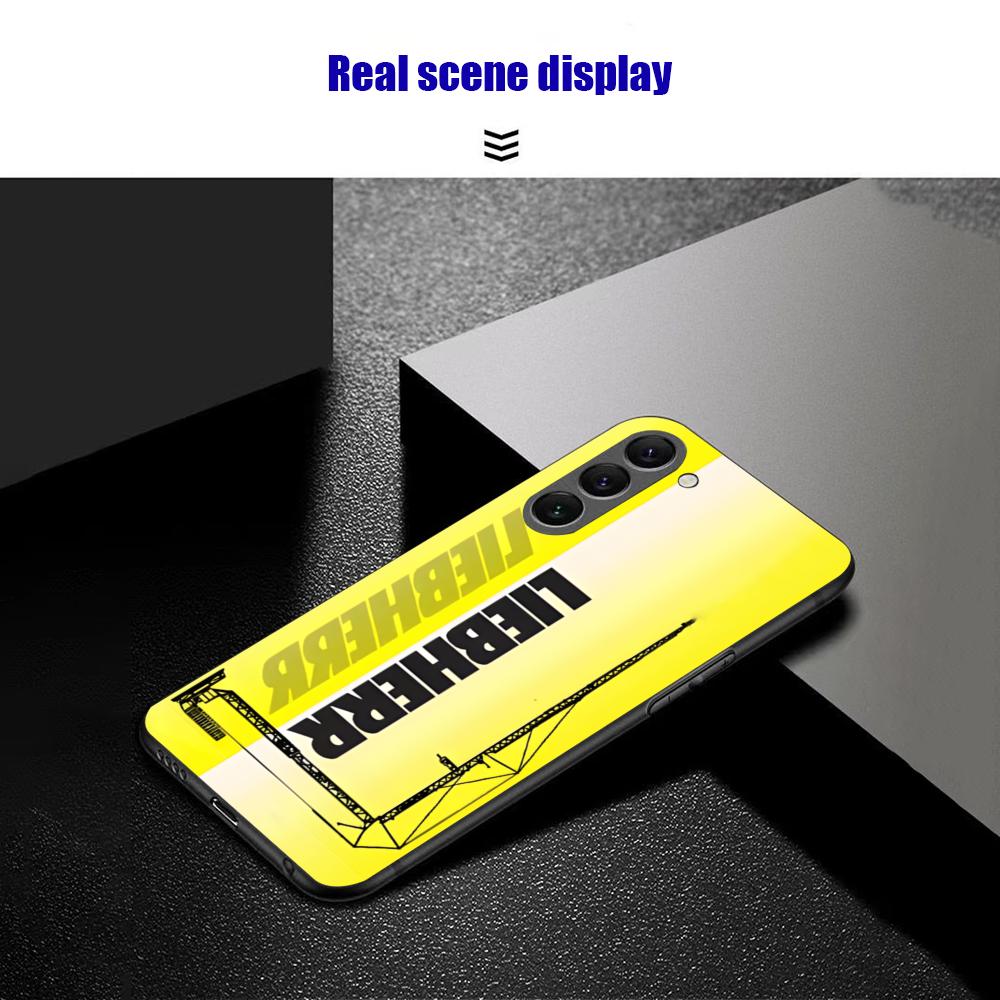 LOGO L-liebherr Excavator Phon - Samsung Galaxy S24 评论和价格
