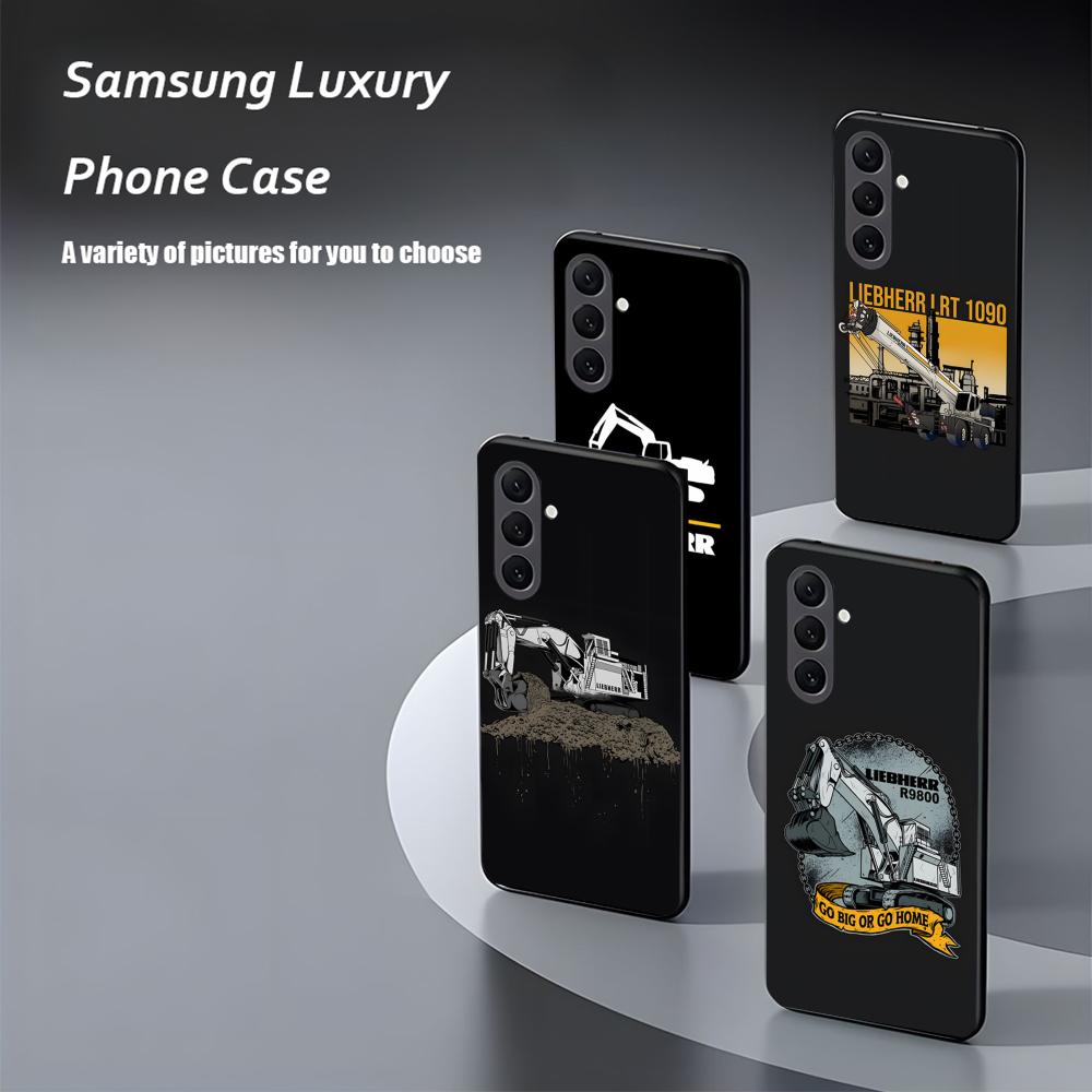 LOGO L-liebherr Excavator Phon - Samsung Galaxy S24 评论和价格
