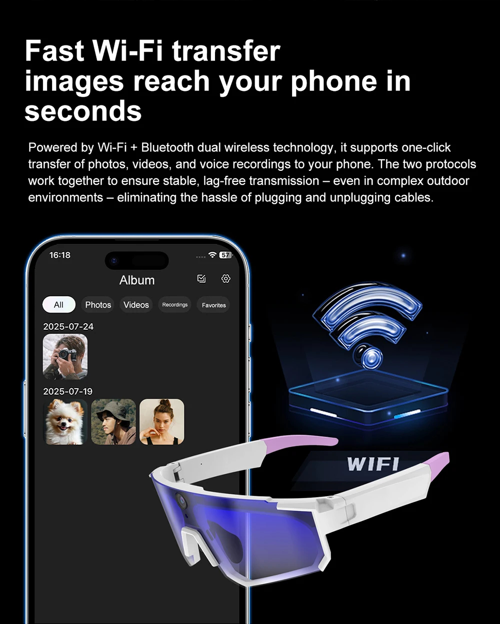 Oneplus Al Smart Glasses 8K Re - Smart Glasses Lens 评论和价格