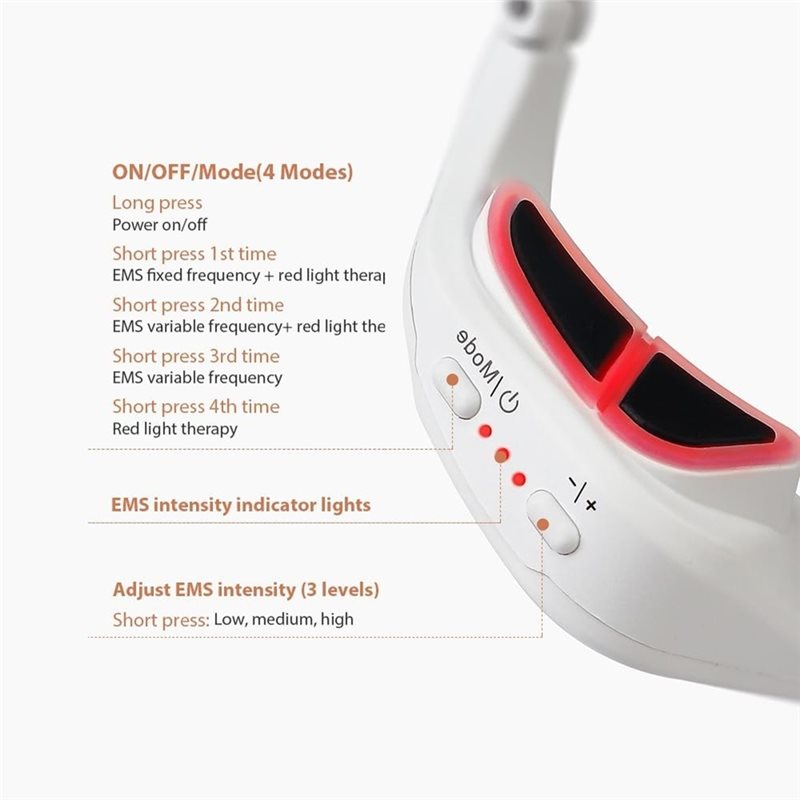 A83X-Under Eye Red Light Thera - Light Therapy Glasses 评论和价格