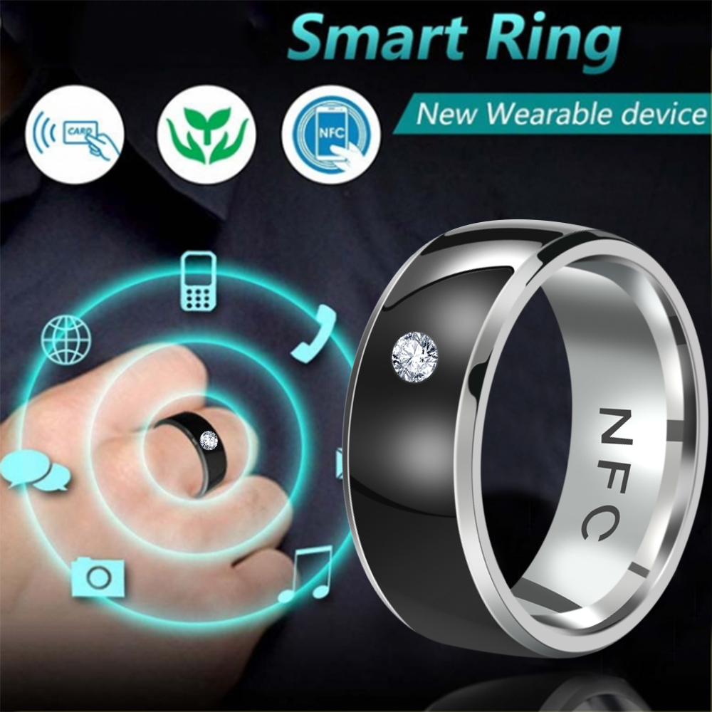 Fashion New Technology NFC Sma - Smart Ring Nfc Pay 评论和价格