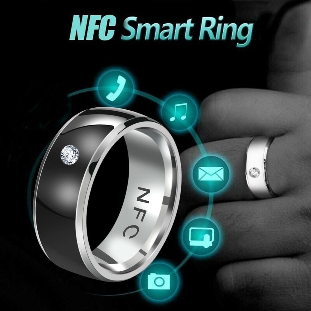 Fashion Technology Android Pho - Smart Ring Nfc Pay 评论和价格