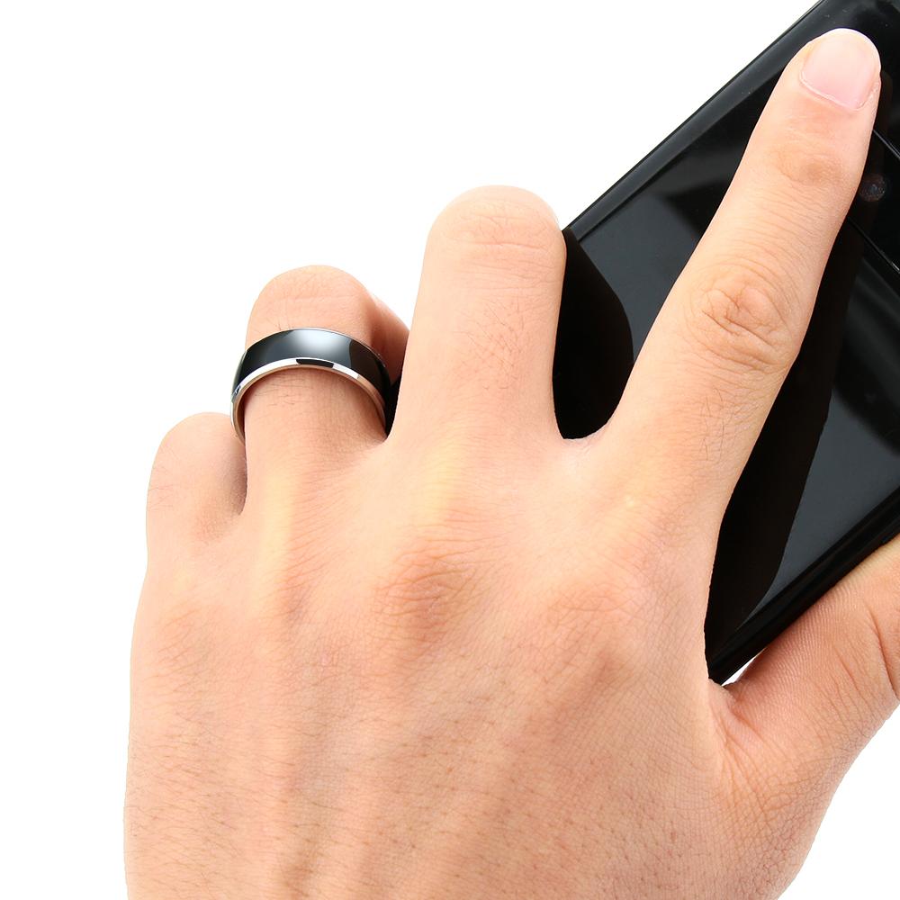 Fashion Technology Android Pho - Smart Ring Nfc Pay 评论和价格