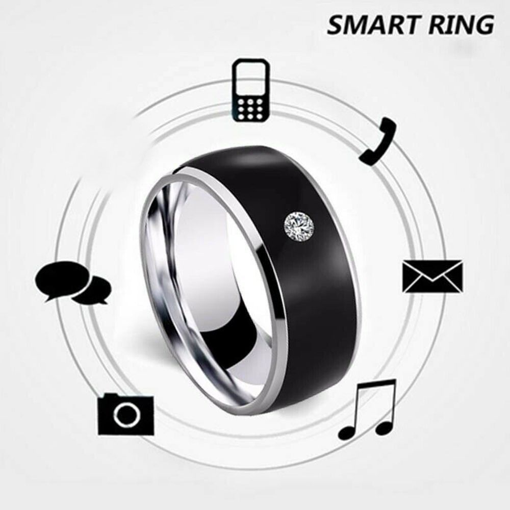 Fashion Technology Android Pho - Smart Ring Nfc Pay 评论和价格