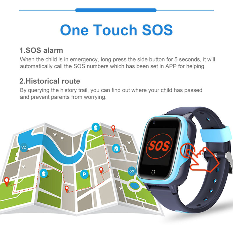 Wonlex Smart Watch Children GP - Fall Detection Watch 评论和价格