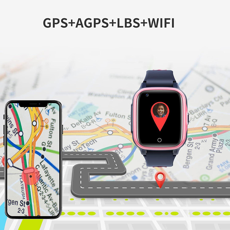 Wonlex Smart Watch Children GP - Fall Detection Watch 评论和价格