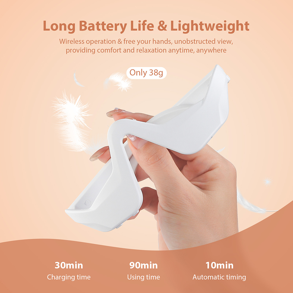 Eye Massager 3D Eyes Relax Mas - Light Therapy Glasses 评论和价格