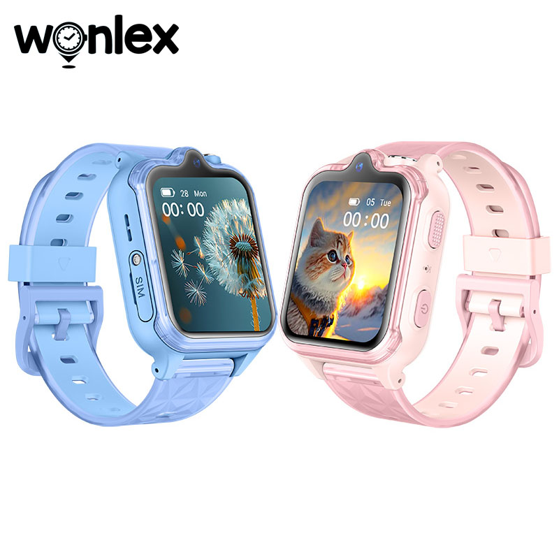 Wonlex 4G Kids Smart Watch KT4 - Fall Detection Watch 评论和价格
