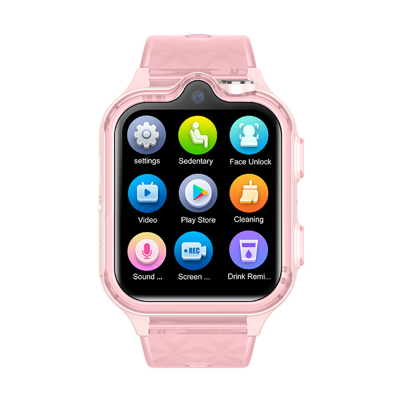 Wonlex 4G Kids Smart Watch KT4 - Fall Detection Watch 评论和价格