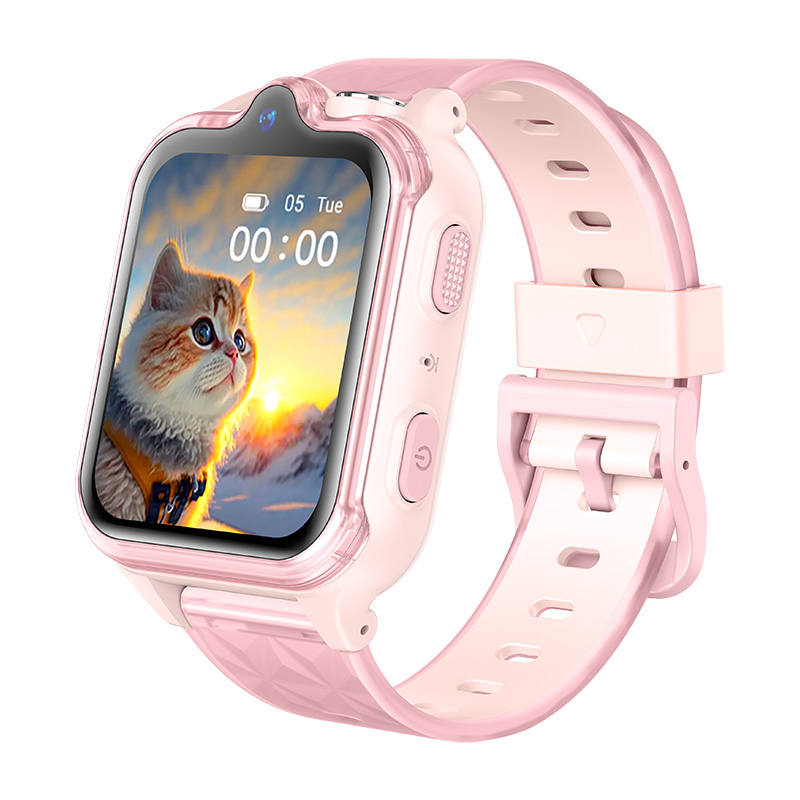 Wonlex 4G Kids Smart Watch KT4 - Fall Detection Watch 评论和价格