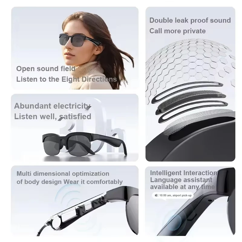 Lenovo AI Smart Glasses 2500W  - Smart Glasses Lens 评论和价格