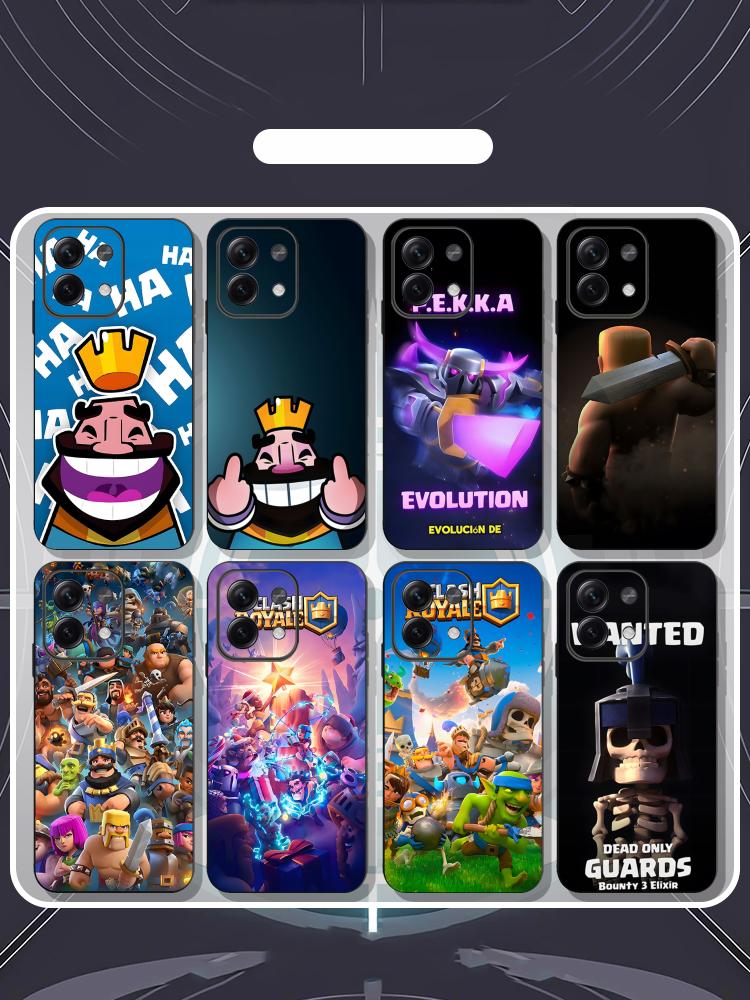 Game R-Royale C-Clash Phone Ca - Xiaomi Redmi Note 14 评论和价格