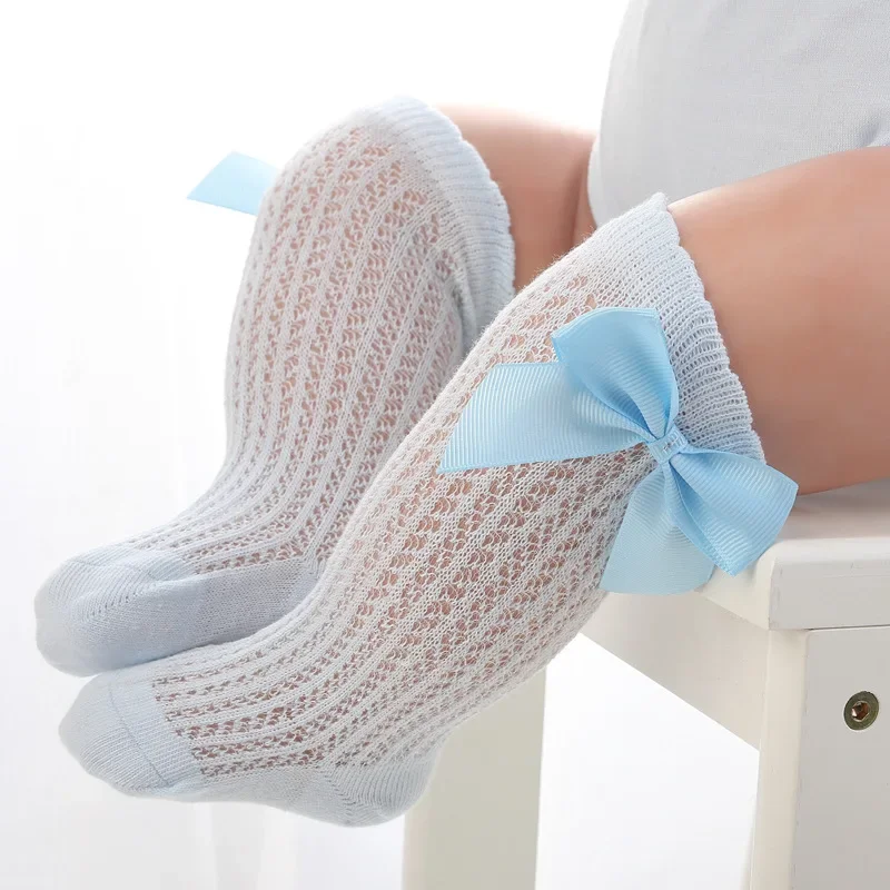 Summer Mesh Baby Girls Socks C - Baby Sock Oximeter 评论和价格