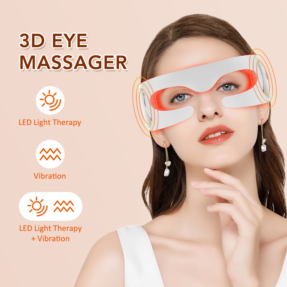 EMS Red Light Eye Massager Eye - Light Therapy Glasses 评论和价格