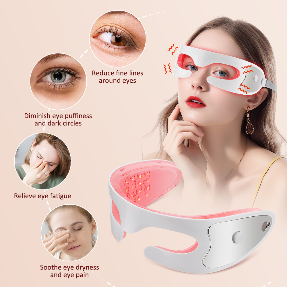 EMS Red Light Eye Massager Eye - Light Therapy Glasses 评论和价格